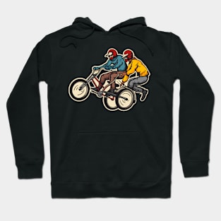 BMX sespan Hoodie